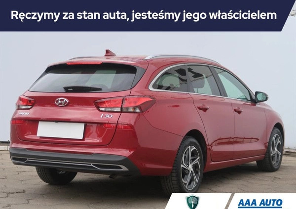 Hyundai I30 cena 77000 przebieg: 30621, rok produkcji 2022 z Krzepice małe 137